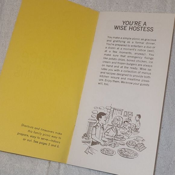 Pair of Vintage Wise Potato Chips Recipe Books - Picture 3 of 9